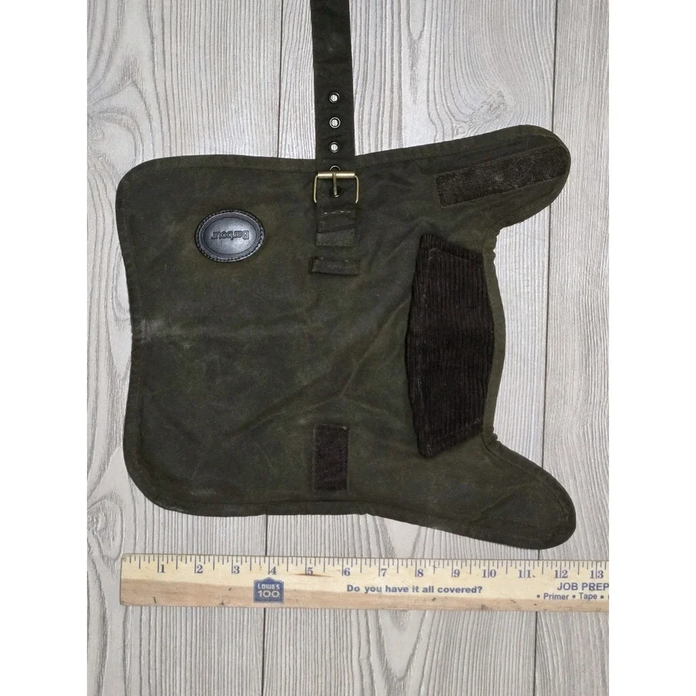 Barbour Wax Dog Coat  - Waterproof Olive Green - 100% Cotton - Size XS